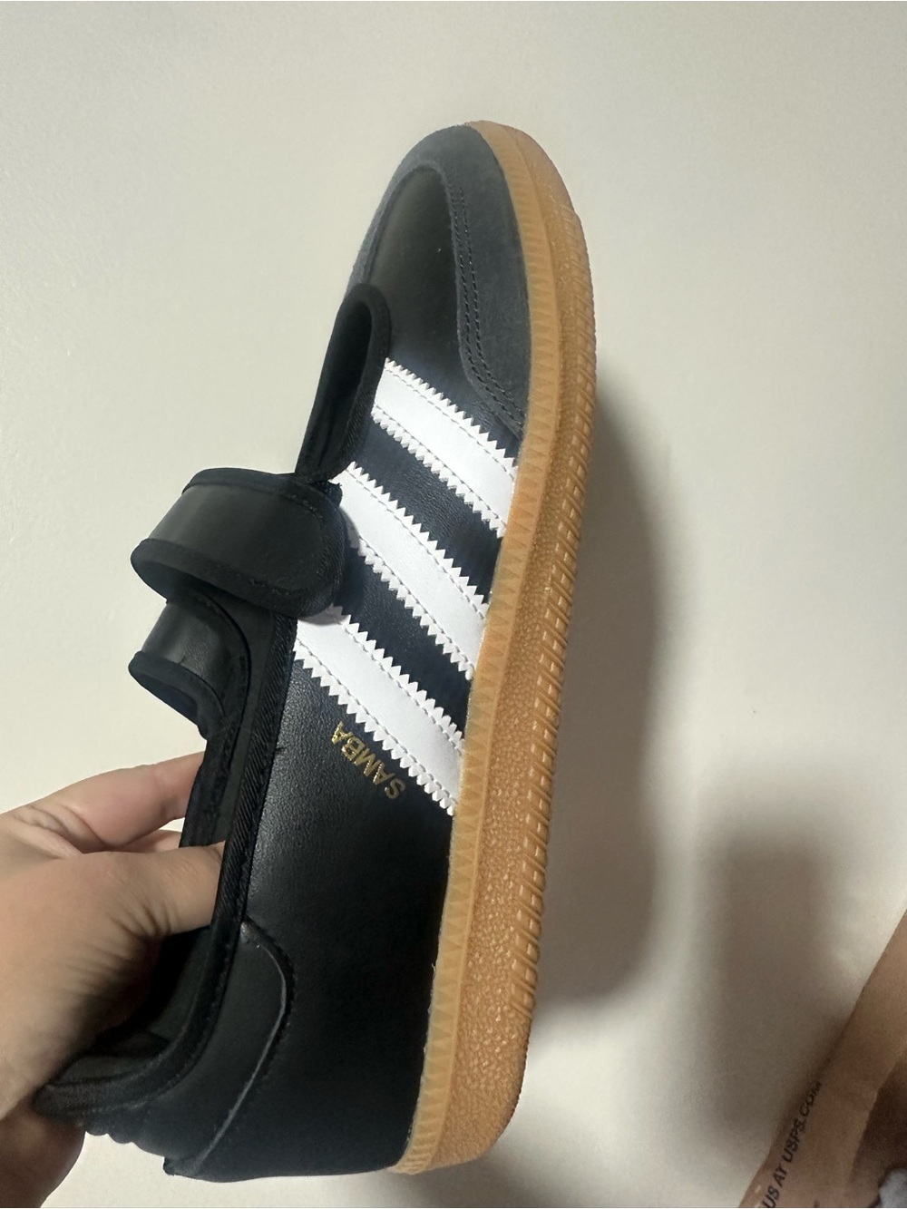 Adidas Women’s Samba Jane Black White - Picture 3 of 9